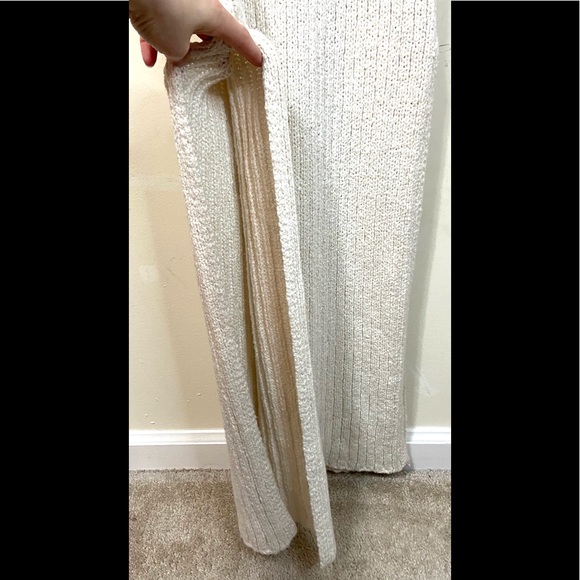 Free People Emmy Sweater Dress Knit Size S -NICE!! - Picture 8 of 14